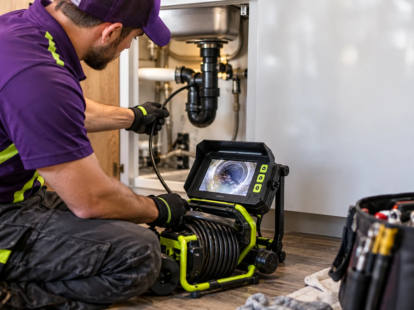 Drain Cleaning company in Skippers, VA